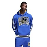 Game 7 Men's Standard x NBA Officially Licensed Long Sleeve Pullover Hoodie Fleece Heavyweight Sweatshirt, Navy