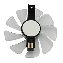 CF1015H12D 95mm 12V 0.42A 4 Pin Graphics Card Cooling Fan Replacement for Sapphire Radeon RX 570 580 590 470 480 Nitro Video Card Cooler Fans A