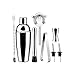 Set da Cocktail Set di Shaker Cocktail a 8 Pezzi Set di Barista in Acciaio Inox Perfetto per miscelare Margarita, Manhattan e Altre Bevande a casa Bar Set.