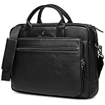 VON HEESEN – VON HEESEN Umhängetasche & Laptoptasche aus echtem Nappa-Led