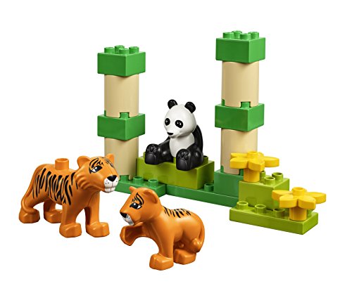 Lego Education Wild Animals Duplo Set 45012, Steam Learning, Early Math And Understanding Relationships Toy For Girls And Boys Ages 2 And Up (104 Pieces) #TOP7