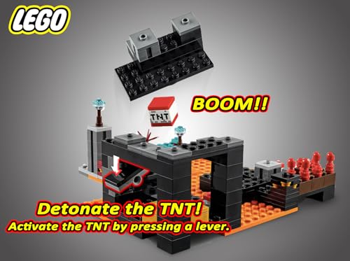 LEGO® Minecraft® - Die Netherbastion - 21185 – Bild 4