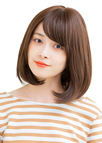 Linea-Storia ウィッグ フルウィッグ ショート ボブ 10カラー 前髪3パターン フリーサイズ