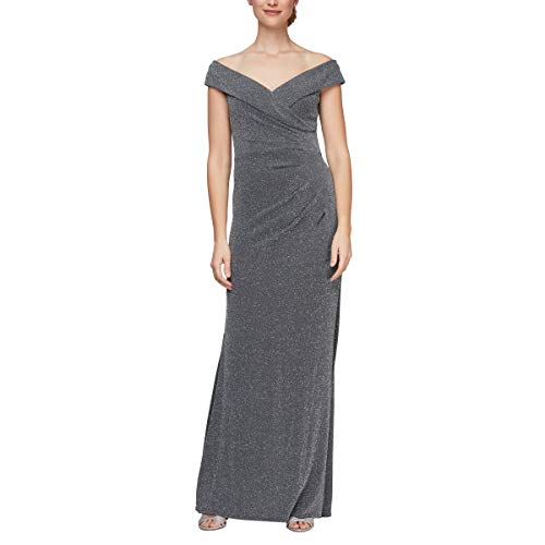 Alex-Evenings-Womens-Long-Off-The-Shoulder-Fit-and-Flare-Gown-Dress-Gunmetal-16