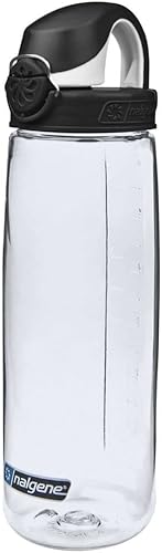 Nalgene Sustain Tritan Botella de agua sin BPA On The Fly fabricada con material derivado del 50% de residuos plásticos