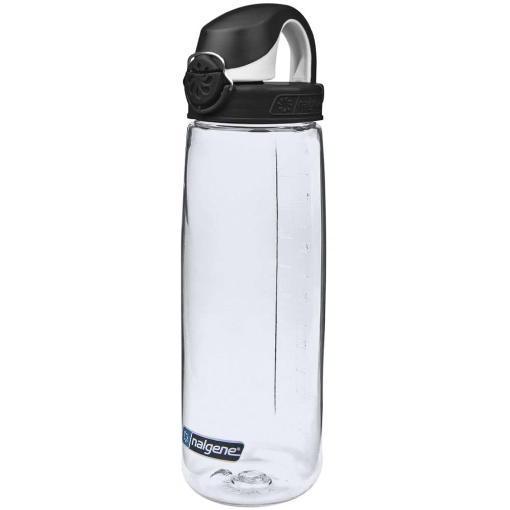 Nalgene Otf Sustain - Borraccia Trasparente/Nero, 0,65 L-image