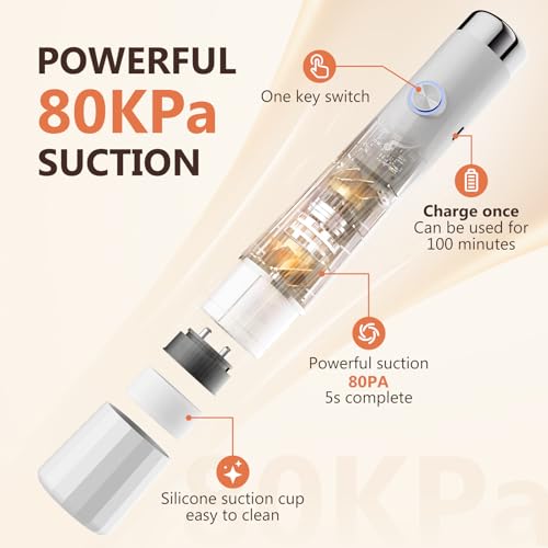 Image of Vacuum Sealer for Food with 30 Reusable Vacuum Bags, Compact Handheld Vacuum Sealer Machine for Meal Prep, Leftovers, Freezer Storage, and Fresh Food Preservation