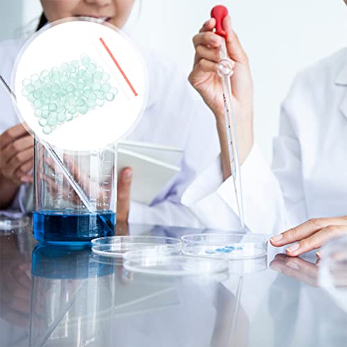 Baluue Mixing Glass 1 Pack Diameter Clear Supplies Stones Experimental Soda High Labs Boiling For Precision Round Bead Mm Experiment Beads Grinding X Glass Sand Anti Lab Cm Paint Tools #TOP3