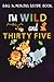 BBQ Smoking Recipe Book :I'm Wild and Thirty Five Zoo Theme Birthday Safari Jungle Animals: Gifts for Her:Pitmaster Journal Notebook for Testing and ... cook temps, times, and more!,Birthday Gifts