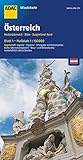 burgenland karte zum ausdrucken  ADAC Urlaubskarte Niederösterreich, Wien, Burgenland Nord 1:150.000