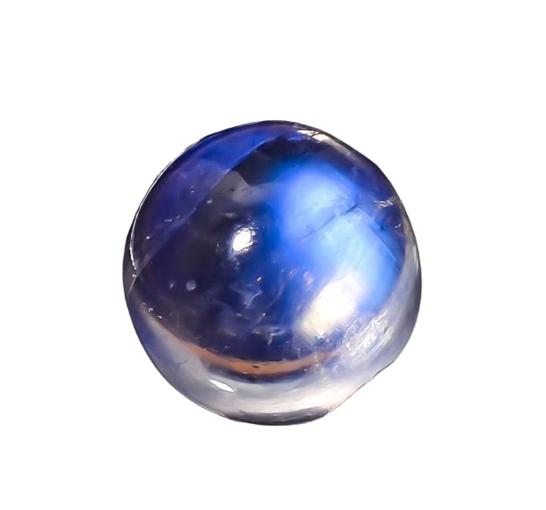 Pierre de lune naturelle 6mm ronde pour création de bijoux DIY