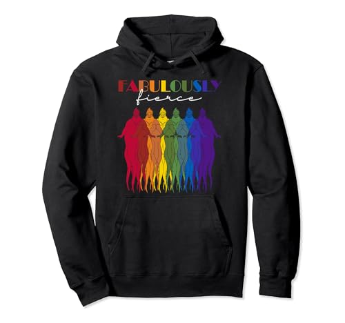 Sweat Ursula Disney Villains Rainbow Hoodie Graphique Coloré