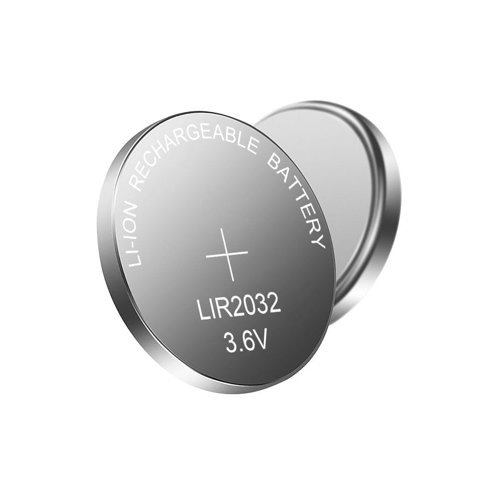 MICROUSB Compatible with LIR2032 3.6V Rechargeable Lithium Coin Cell Button Battery(Pack of 1).-image-33