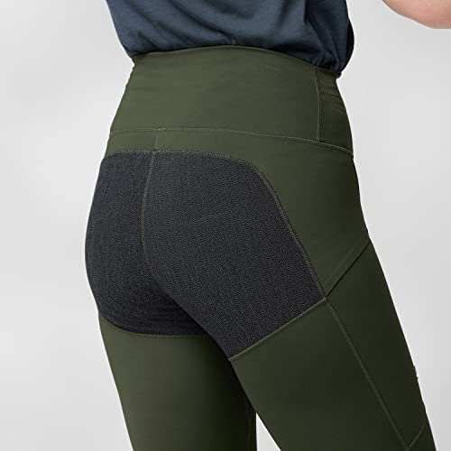 Image of Fjallraven Abisko Women's Trekking Tights - Moisture Wicking Fabric, Lightweight, Comfortable, Stretch - Hiking, Trekking