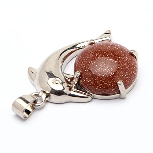 Aosekaa Colar com pingente elegante ornamento joias presentes, chaveiro faça você mesmo joias acessó