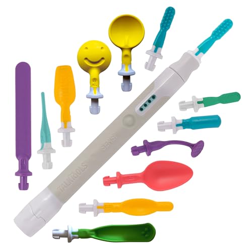 TalkTools Sensi Grey: 12 TIP KIT - Essential Kit