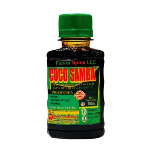 Coco Samba Herbal Mixture (1 Bottle (3.8oz)