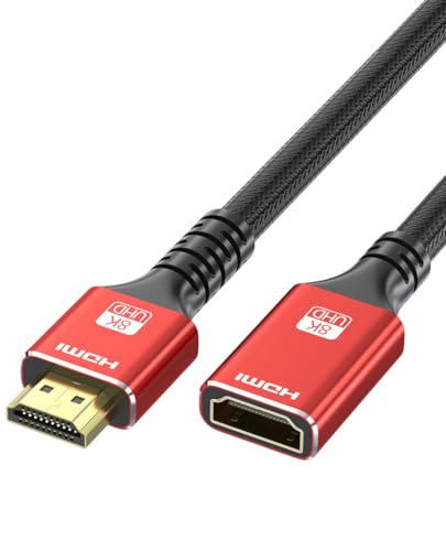 TOMSING 8K HDMI 2.1 �����P�[�u�� 2m �����R�[�h HDMI�P�[�u�� 48Gbps ������8K@60Hz 4K@120Hz 2K@240Hz eARC QMS Dynamic HDR UHD 3D for PC �m�[�g�p�\�R�� PS5/