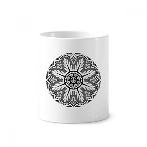 Tasse en céramique style arabe pour organiser le bureau et la salle de bain
