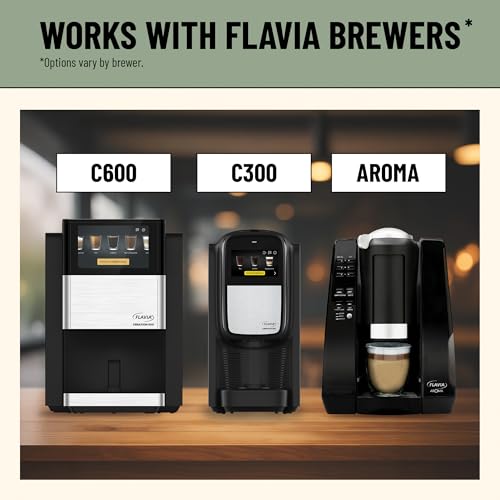 Image of Flavia Lavazza Opera Intenso Coffee Freshpacks works only with Flavia Brewers, Dark Roast (Case of 38)