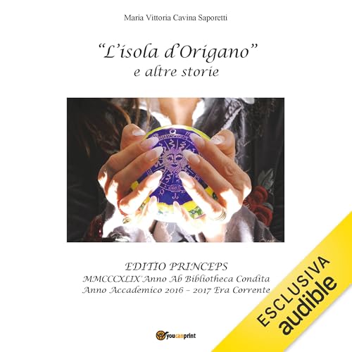Page de couverture de L'isola d'origano