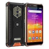【Los teléfonos Android son rápidos, eficientes y seguros】Blackview BV6600Pro está equipado con el sistema Doke OS 2.0 basado en el sistema operativo Android 11, que puede limpiar eficazmente fragmentos innecesarios y establecer permisos de aplicaciones. Usando un procesador de ocho núcleos, frecuencia principal MT6765V / CA 2.3GHz, brinda funciones poderosas. BV6600Pro tiene 4GB + 64GB de memoria, bajo consumo de energía, alta eficiencia y mayor velocidad de ejecución.