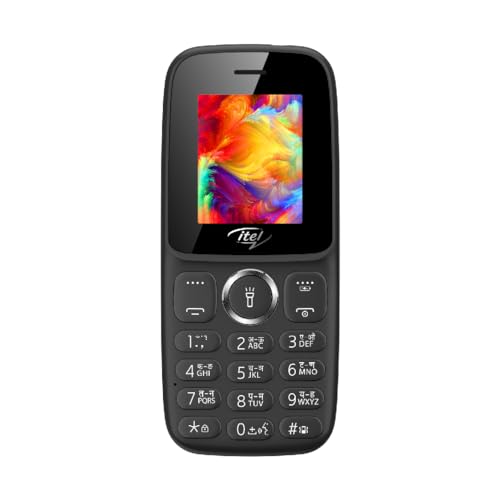 itel U30 Keypad Mobile | 1200mAh Battery | Wireless FM with Recording | Supports 9 Indian Languages | Kingvoice Feature | Black (B0CQ5CQSBR) Amazon Price History, Amazon Price Tracker