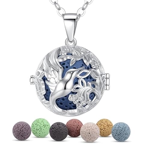 Collier Diffuseur Huile Essentielle INFUSEU Cover
