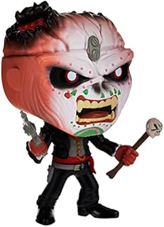 Funko 57610 POP Rocks: Iron Maiden- Eddie- Nights of the Dead