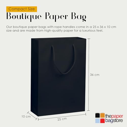Bolsas de regalo mate para tiendas exclusivas y ferias comerciales de moda 4