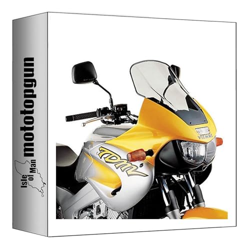 Bulle fumée Givi D116S : réduisez la fatigue en Yamaha TDM 850 1996-2001