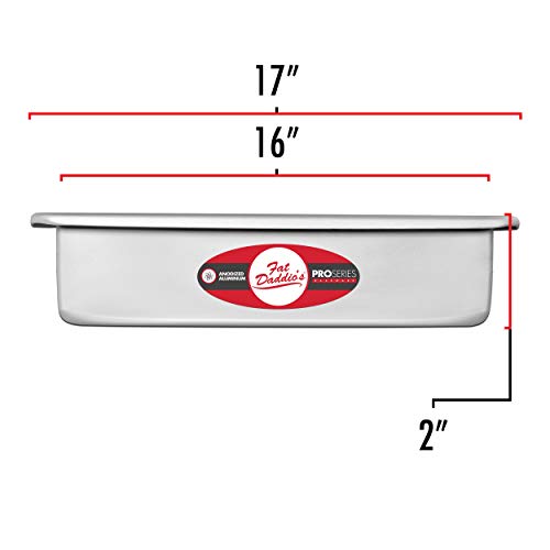 Fat-Daddios-Anodized-Aluminum-Square-Cake-Pan-16-x-2-Inch