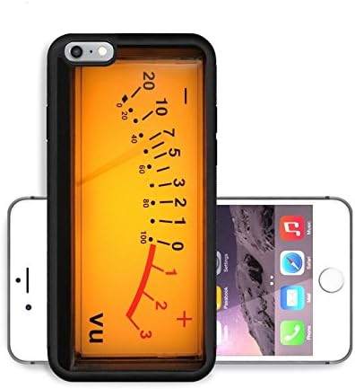 Liili Premium Apple iPhone 6 Plus iPhone 6S Plus Aluminum Backplate Bumper Snap Case A vu meter on channel one on an audio compressor Photo 7142441