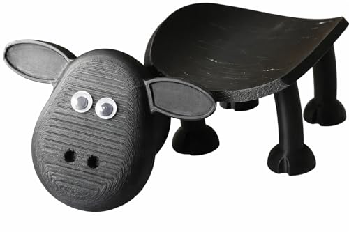 Schaf Toilettenpapierhalter Schaf 3 Stück für 42mm Rollen - Kunststoff Klorollenhalter lustig zur Toilettenpapier & WC Rollen Aufbewahrung - Perfekt als Deko oder als Geschenk