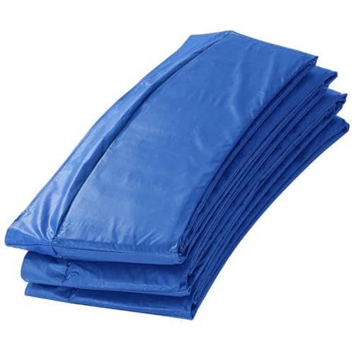 Almohadilla para trampolín de 6 pies: funda impermeable de muelles para saltar seguro