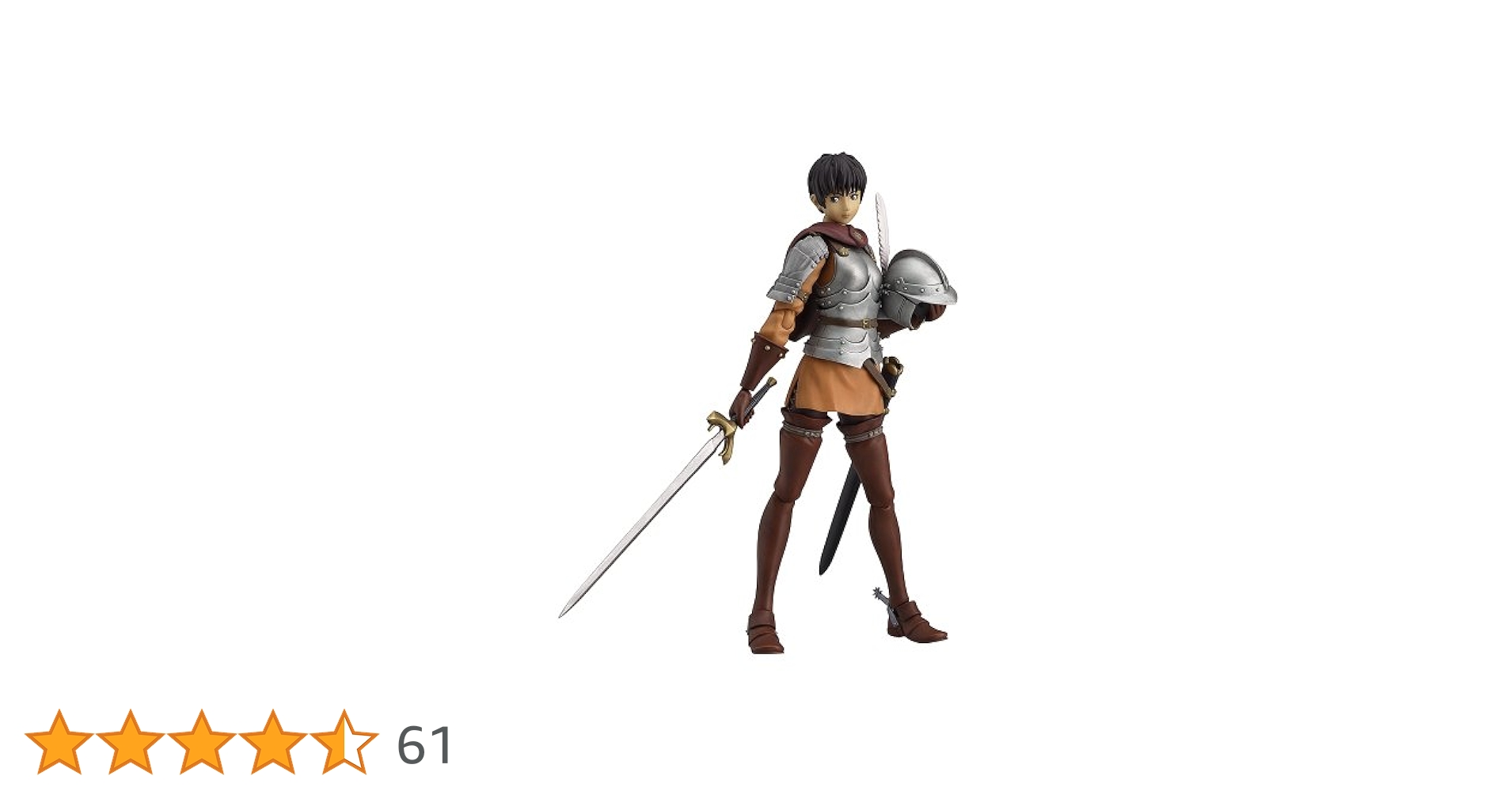 figma 映画「ベルセルク」 グリフィス ノンスケール ABS&amp;PVC製 塗装済み可動フィギュア 再販分 G90645 Amazon.co.jp: figma 映画「ベルセルク」 グリフィス ノン