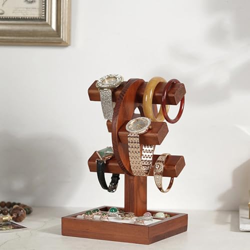 Boîte de rangement pour bagues et montres pour éviter les rayures
