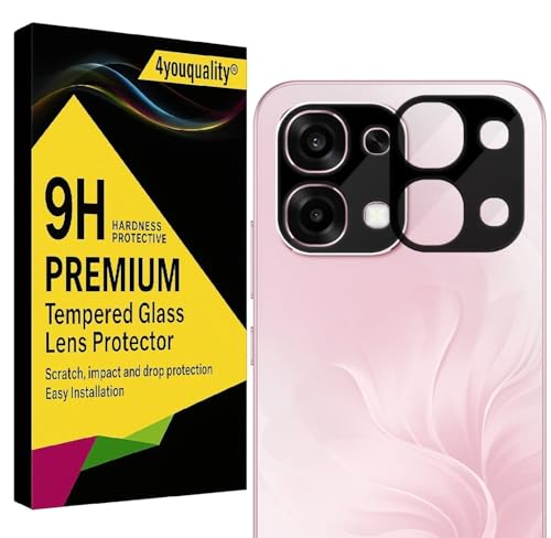 Image of 4youquality Back Camera Lens Protector Compatible with Oppo F31 5G (1 Pack) | 9H Tempered Glass Camera Guard | Military-Grade Anti Scratch Protection | Ultra Clear HD Lens Film | Bubble-Free Easy Installation | Case Friendly
