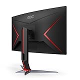 AOC C27G2Z 27" Curved Frameless Ultra-Fast Gaming Monitor, FHD 1080p, 0.5ms 240Hz, FreeSync, 2x HDMI 2.0, 1x Display Port, Height Adjustable, Xbox PS5 Switch Ready, 3-Year Zero-Bright-Dot - Image 7