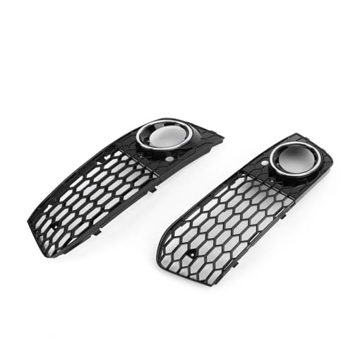 Grille d'aération ouverte nid d'abeille phare antibrouillard A4 B8 RS4 2010 2011 - 7
