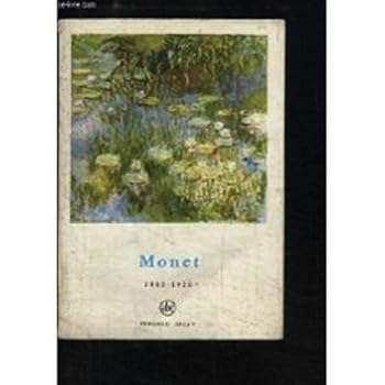 Paperback MONET (FERNAND HAZAN EDITEUR) [French] Book
