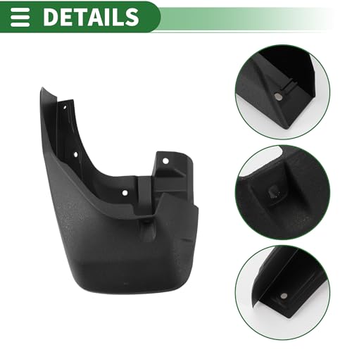 Image of Motoforti Mud Flaps Splash Guards Mud Guards for Honda Pilot 2003-2006 W /Mount Accessories
