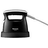 Panasonic アイロン/パンツプレス 衣類スチーマー ブラック NI-FS350-K