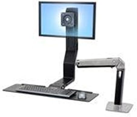 Ergotron WorkFit-A Clamp Single LD (24-259-026)