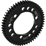Hot Racing SSLF254D Steel Center Differential Spur Gear 54T 32P 0.8M