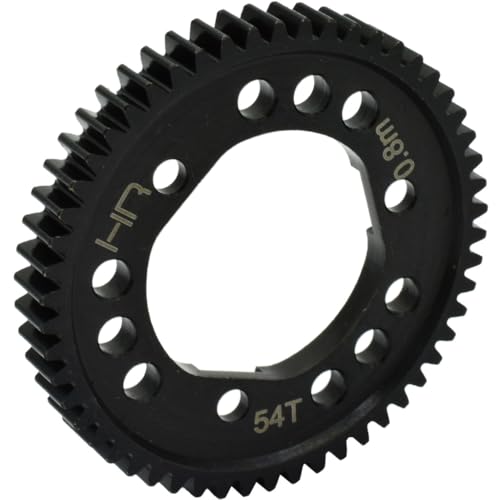Hot Racing SSLF254D Steel Spur Gear for Center Diff (54T 0.8M/32P) - Tra 4X4