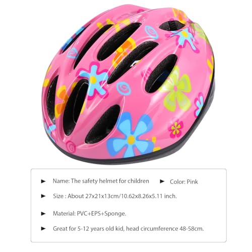 Casque roller enfant respirant et ajustable avec design aéré