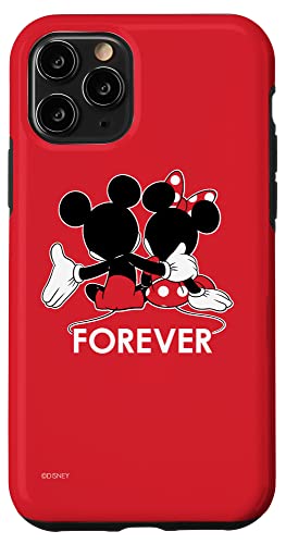 Coque Mickey iPhone 11 Pro Disney rouge parfaite pour vos sorties et photos