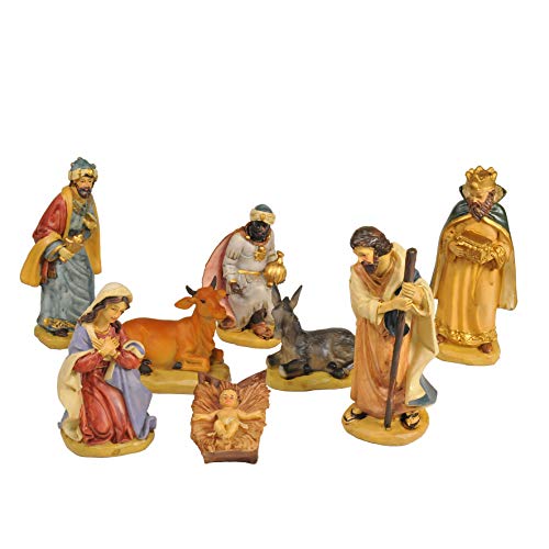 Nativita 15 cm Gerimport : sublimez votre village de Noël en famille