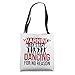 WARNING May Start Dancing For No Reason Funny Impulsive Tote Bag
